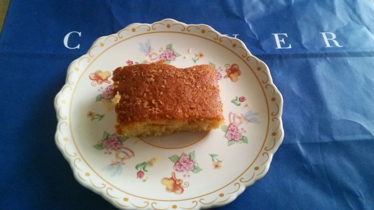 ココナツケーキの写真