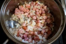 お手軽！レンズ豆のカフェ風カレーの手順画像1枚目