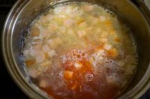 お手軽！レンズ豆のカフェ風カレーの手順画像3枚目