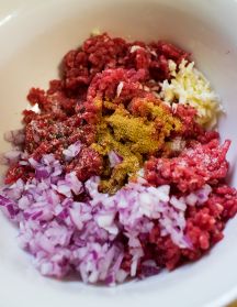 ケバブサンド（ピタサンド）の手順画像1枚目