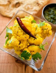 アル・ゴビ（ジャガイモとカリフラワーのスパイス炒め）の手順画像6枚目