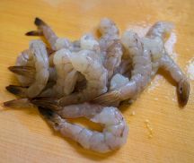 南インドの海老カレーの手順画像0枚目