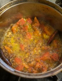 南インドの海老カレーの手順画像4枚目