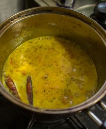 南インドの海老カレーの手順画像5枚目