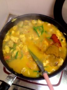 ネパールのチキンカレーの手順画像6枚目