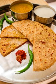 ムーリーパラタの手順画像9枚目