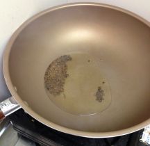 サーグ（青菜のスパイス炒め）の手順画像0枚目