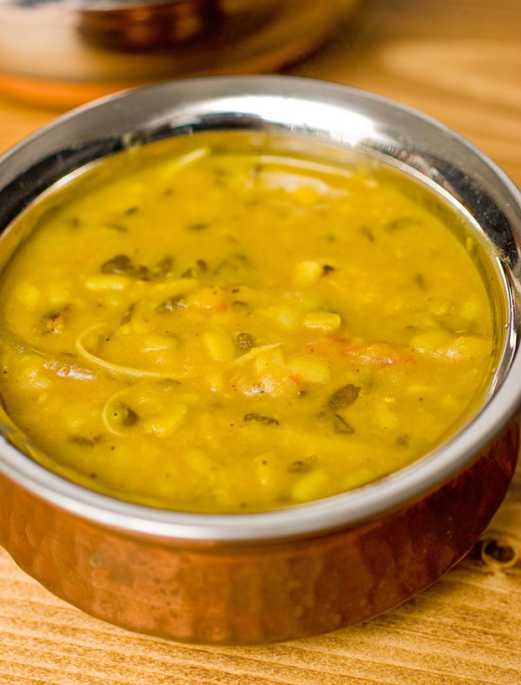 ダール（ネパールの豆スープ）の写真