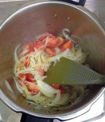 ダール（ネパールの豆スープ）の手順画像1枚目