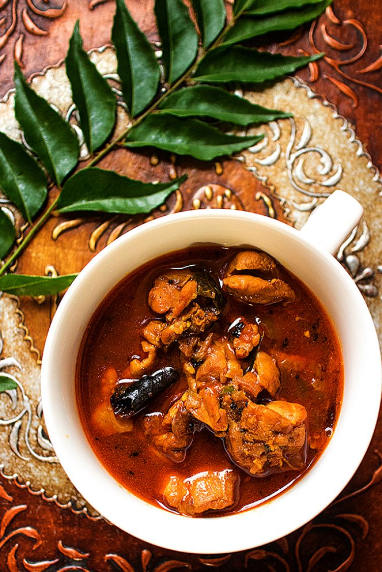 チキン・コランブの写真