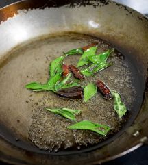 チキン・コランブの手順画像0枚目