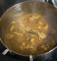 チキン・コランブの手順画像4枚目