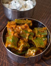 ビンディ・マサラの手順画像5枚目