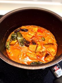 パナンカレーの手順画像2枚目