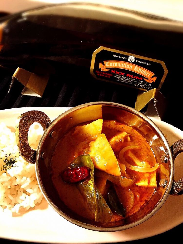 パナンカレーの写真