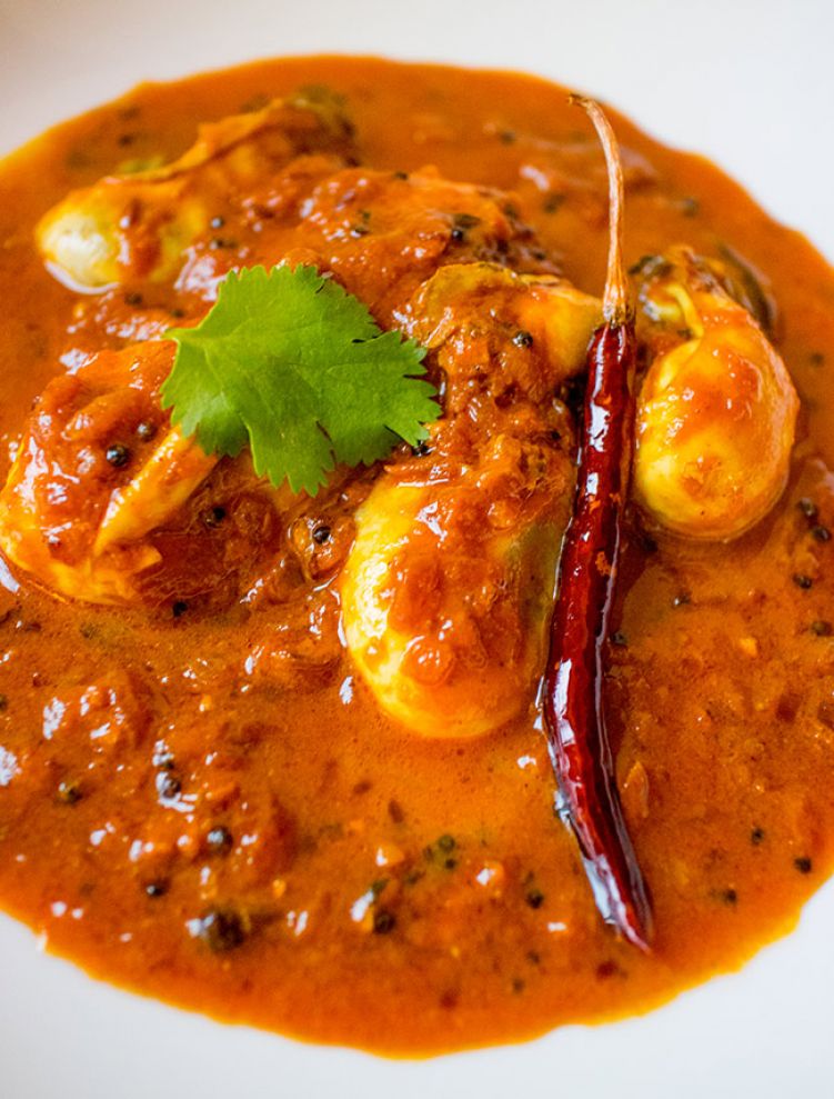 牡蠣のマサラの写真