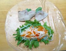 ゴイクン　生春巻きの手順画像3枚目