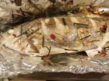 白身魚のレモングラス蒸しの手順画像3枚目