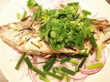 白身魚のレモングラス蒸しの手順画像4枚目