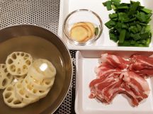 ベトナム風れんこんのスープの手順画像0枚目