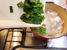 ベトナム風れんこんのスープの手順画像3枚目