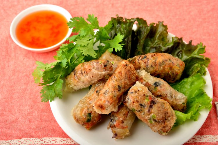 揚げ春巻　チャ　ゾーの写真