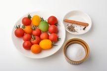 スパイシートマトコンポートの手順画像0枚目