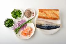 バインミー　鯖の手順画像1枚目