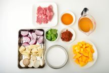 タイ風マンゴーカレー　ゲン・モンシー・デーンの手順画像0枚目