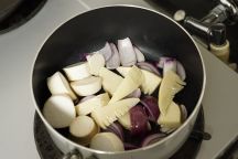 タイ風マンゴーカレー　ゲン・モンシー・デーンの手順画像1枚目