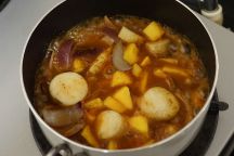 タイ風マンゴーカレー　ゲン・モンシー・デーンの手順画像2枚目