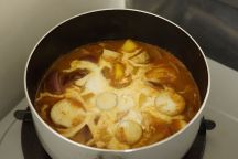 タイ風マンゴーカレー　ゲン・モンシー・デーンの手順画像4枚目