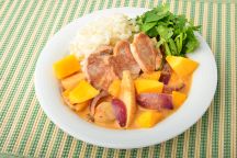 タイ風マンゴーカレー　ゲン・モンシー・デーンの手順画像5枚目