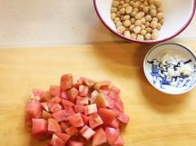 ひよこ豆のサブジの手順画像0枚目