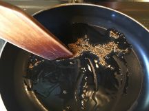 ひよこ豆のサブジの手順画像1枚目