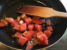 ひよこ豆のサブジの手順画像3枚目