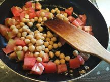 ひよこ豆のサブジの手順画像4枚目