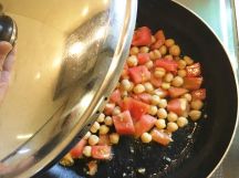 ひよこ豆のサブジの手順画像5枚目