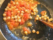 ひよこ豆のサブジの手順画像6枚目