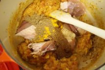 サグカレーの手順画像6枚目