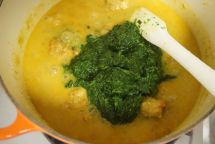 サグカレーの手順画像7枚目