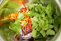 青パパイヤのハーブ和えの手順画像4枚目