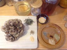 舞茸のスパイシー炒めの手順画像0枚目