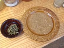 舞茸のスパイシー炒めの手順画像1枚目