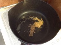 舞茸のスパイシー炒めの手順画像2枚目