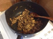 舞茸のスパイシー炒めの手順画像5枚目