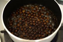 アボカドとバナナとココナッツミルクのデザートの手順画像1枚目