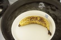 アボカドとバナナとココナッツミルクのデザートの手順画像2枚目