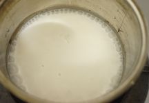 アボカドとバナナとココナッツミルクのデザートの手順画像4枚目