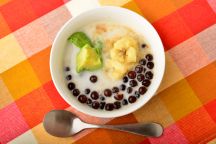 アボカドとバナナとココナッツミルクのデザートの手順画像5枚目